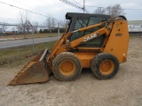 Case 450, Dsl, EROPS, Heat, 2 Spd, Tooth Bucket,