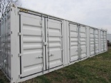 Shipping Container w/Side Doors 40'