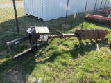 Auger for Skidloader