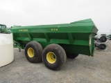 JD 874 Manure Spreader