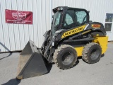 NH L320 Skid Steer, EROPS w/Cab, Heat, & Air