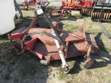 3Pt Bush Hog Finish Mower (needs spindle repair)