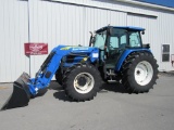 NH T5060 w/Cab, Heat, & Air, 4WD, Hyd Shuttle