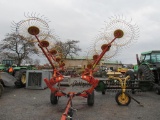 Grizzy Hyd Fold Wheel Rake