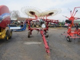 Sitrex QR10 Hay Rake, 10-Wheel