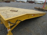 Yellow 20' Loading Ramp
