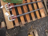 Clamp-On Hay Spear