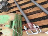 Clamp-On Hay Spear