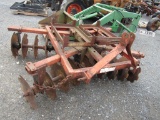 3Pt Hitch J-Bar 20-Blade Disc