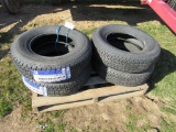 (New) ST205/75R15 Radial Trailer Tires (set of 4)