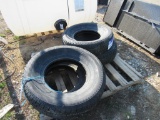 (New) ST225/75R15 Radial Trailer Tires (set of 4)