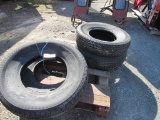 (New) ST235/80R16 Radial Trailer Tires (set of 4)