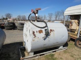 500 Gal Dsl Fuel Tank w/Electric Pump