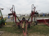 Pequea 4 Star Tedder (New Slip Clutch)
