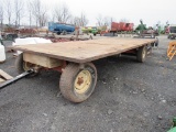 Hay Wagon w/Rubber Tires