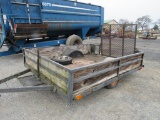 Single Axle Trailer (no title)