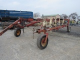 HS High Capacity Wheel Rake