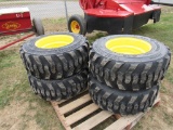 (New) 12-16.5 Forerunner Tires on NH/JD (set of 4)