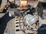 Case Alitec Skid Steer Auger Attachment