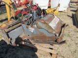 Zanetis Skid Steer Asphalt Planer Attachment