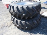 (New) 18.4 x 30 Titan Wheels & Tires (pair)