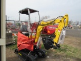 AGROTK Mini Excavator QH-12 (NEW)