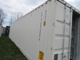 Shipping Container w/Side Doors 40'