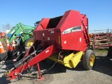 NH 730 Round Baler