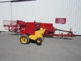NH 575 Baler w/ Thrower