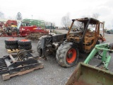 Bobcat V518 Telehandler, SALVAGE