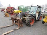 Bobcat V518 Telehandler, SALVAGE