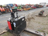 Crown Stand-On Electric Pallet Jack