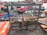 Long Forklift Forks w/ Side Shift