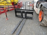 (New) Kivel 4200 lbs Pallet Fork Attachment