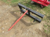 (New) Kivel Single Prong Bale Spear Attachment