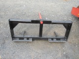 (New) Kivel Single Prong Bale Spear Attachment