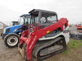 Takeuchi TL110V2 SSL, OROPS, Joystick Controls
