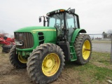 JD 7430 Premium Tractor, Cab, H/AC, 4x4