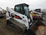 Bobcat T750 Track Loader, EROPS, Joystick Controls