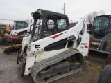 Bobcat T590 Track Loader, OROPS