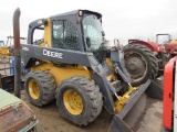 JD 328D SSL, EROPS, Joystick Controls