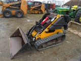 Brute TRX Stand-On Track Loader, Gas