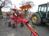 Enrossi 420 Hay Rake