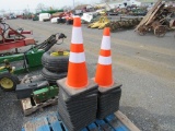 (New) Safety Traffic Cones, 28