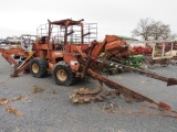 Ditch Witch 6510 Backhoe & Trencher, Dsl