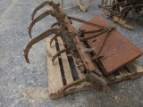 Skidloader Attachment Harrow