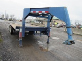 1979 Zimmerman Gooseneck Trailer