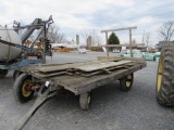 12' Flatbed Wagon w/Sides