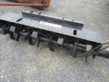 (New) JCT Rototiller, SSL Mount, Hyd Drive