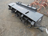 (New) JCT Rototiller, SSL Mount, Hyd Drive